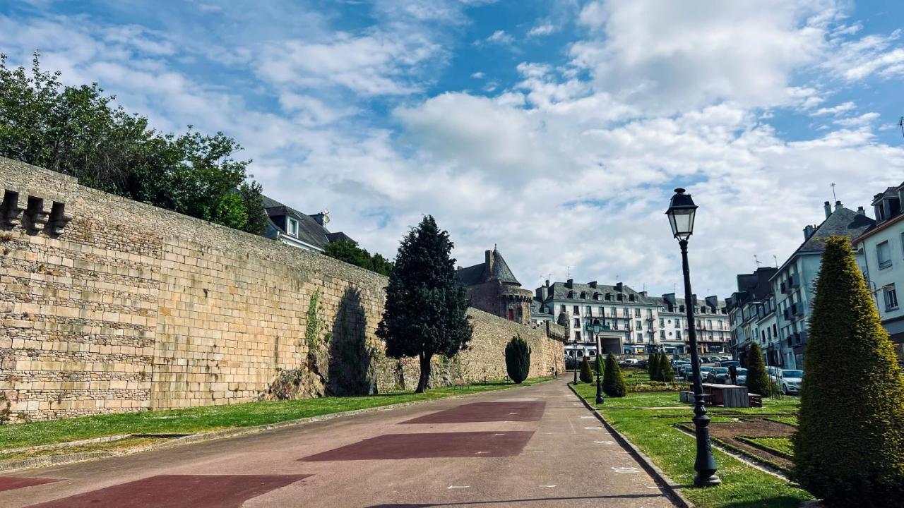 Hennebont, Super Appartement Au Coeur De La Ville Kültér fotó